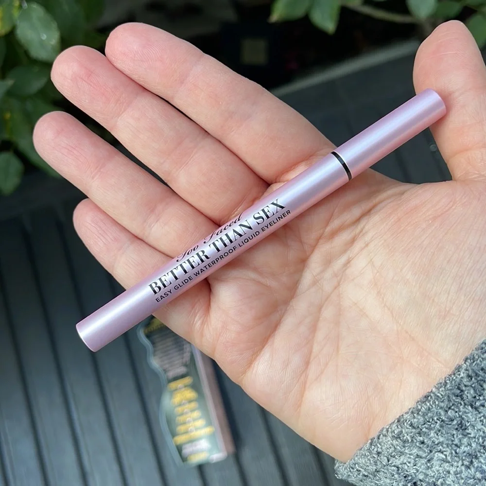 Too Faced - Better Than Sex Waterproof Liquid Eyeliner - Deepest Black